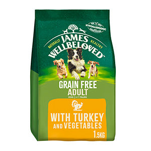 James Wellbeloved Grain-Free Adult Turkey Dog Food